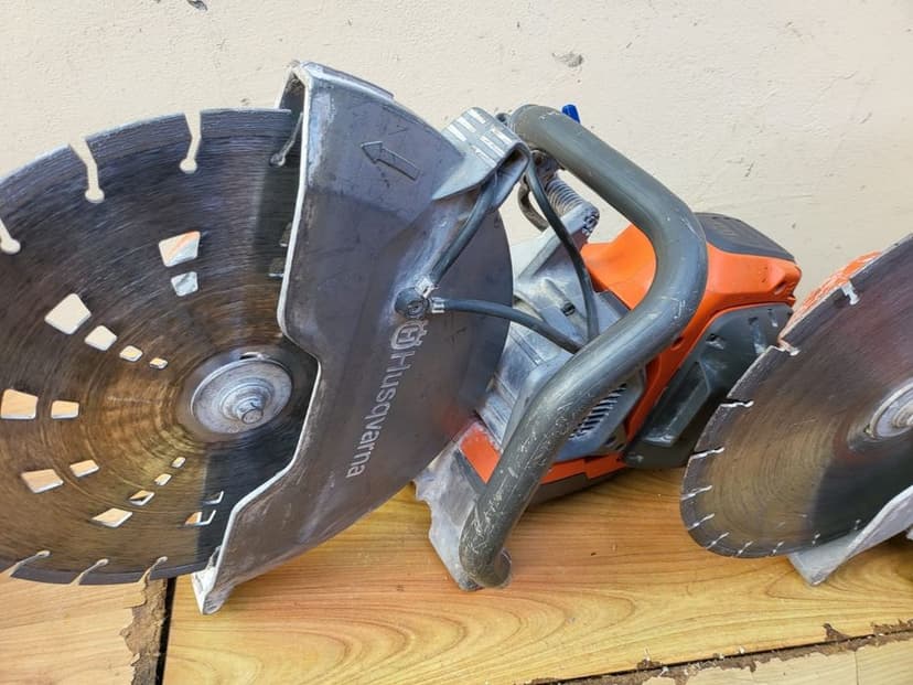 Drujba debitat beton cu acumulator Husqvarna K1