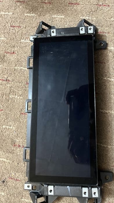 Ceasuri digitale display navigatie land rover discovery 2021