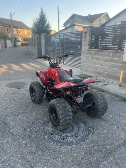 Vand atv 125 dnr