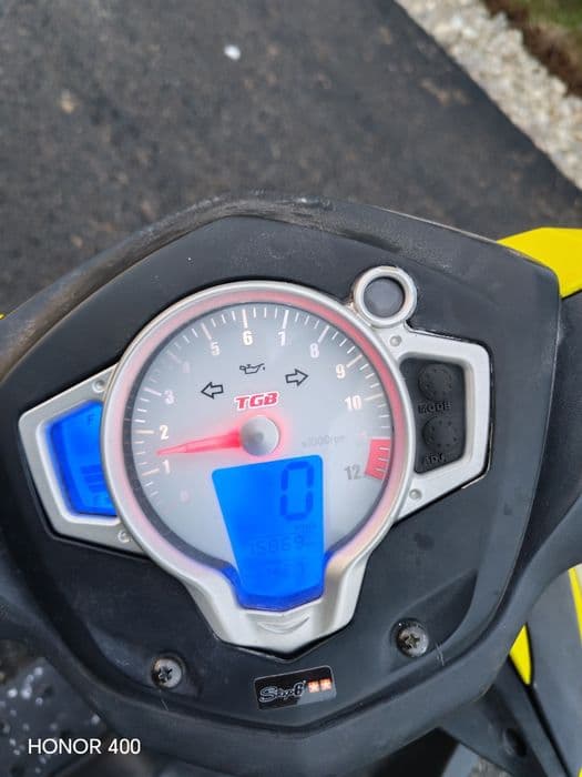 Scuter TGB 49/50 - Import Germania