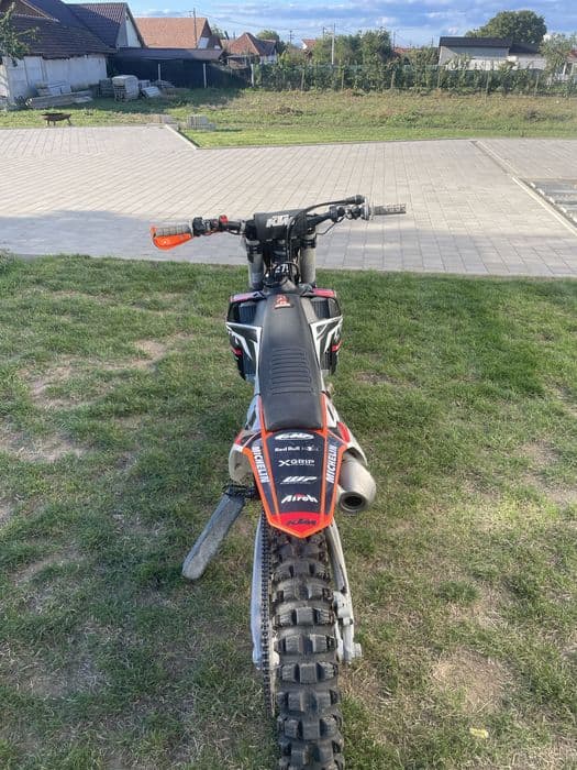 Ktm sxf 250 2018 Cross/exc-f/exc schimb atv can am exc 150 cross 85cc