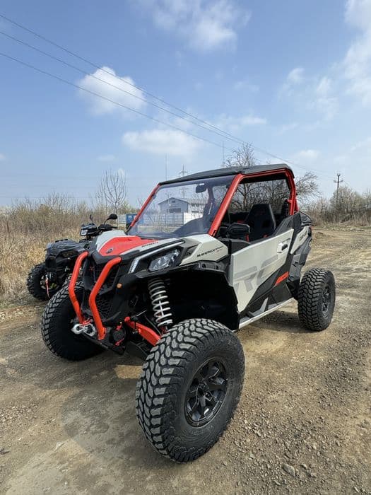 Can am maverick sport Xrc garantie.