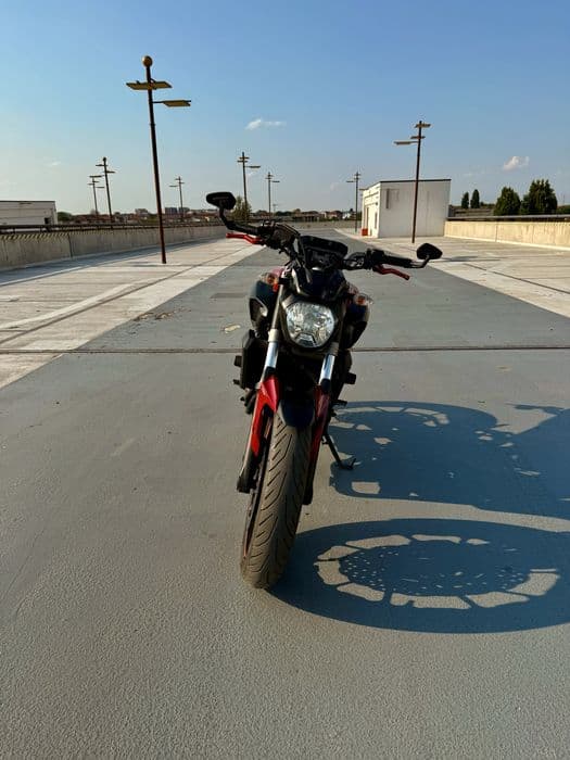Yamaha MT-07 ABS A2(limitata)