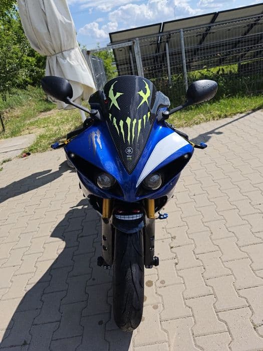 Yamaha r1 2010 Big Bang