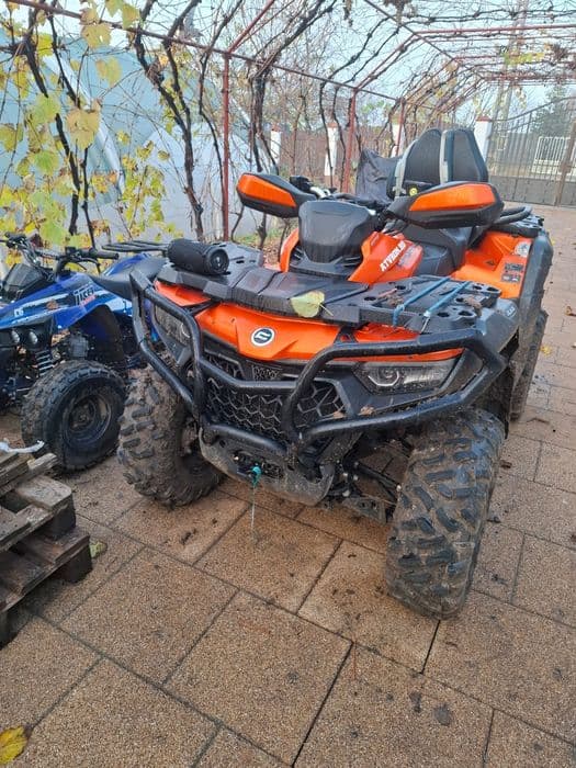 Vând atv cf moto 1000cm3