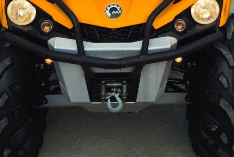 Scut Full Aluminiu Protectie ATV Can-Am G2 Outlander Max