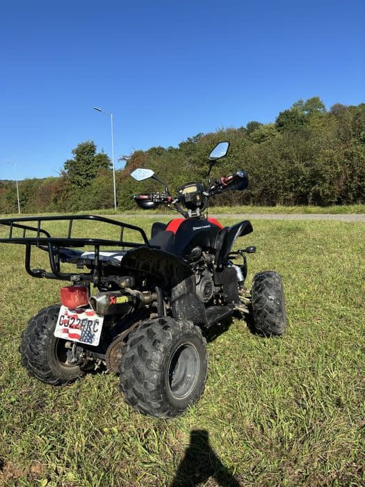 Vând Bashan 150cc 2014