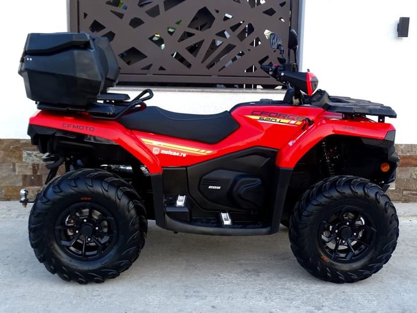 ATV CF MOTO ‼️520 L EPS ‼️EURO 5 ‼️2024 nu(Can am,tgb,linhai,suzuki)