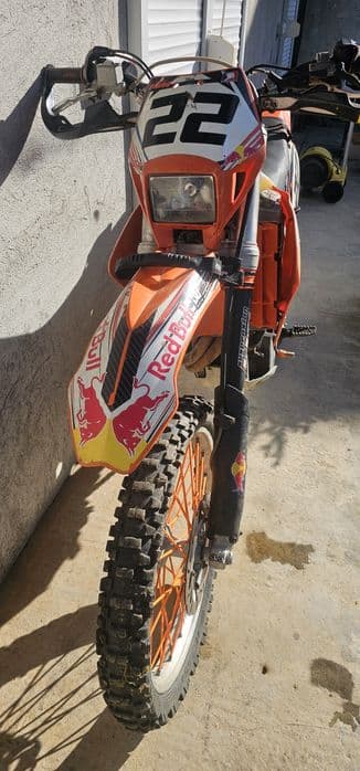 KTM 400 EXC inmatriculat!