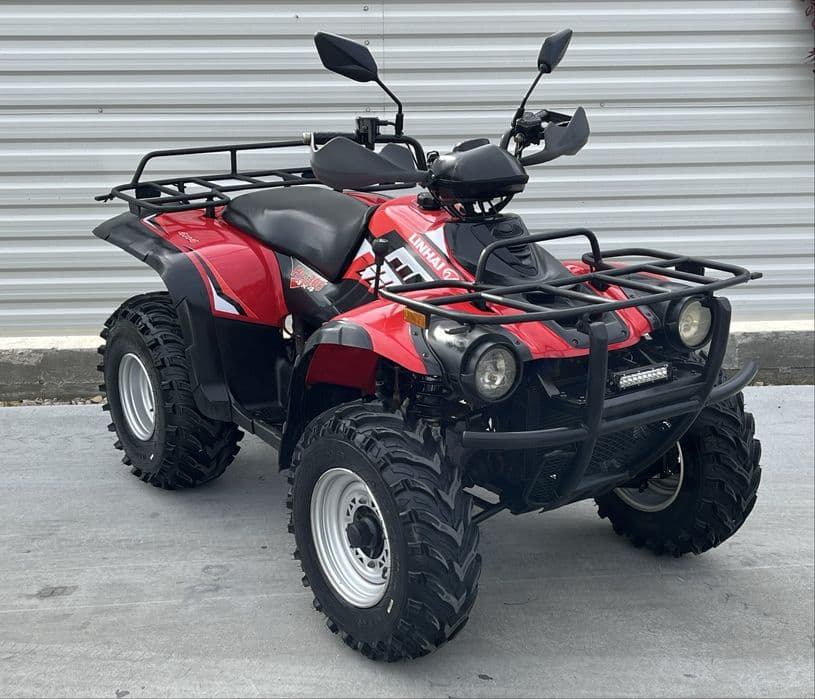 !! ATV Linhai 300 Worker 4x4 !! (nu can am tgb suzuki cf moto)