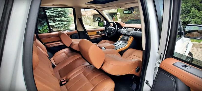 Land Rover Range Rover Sport HSE accept schimburi auto