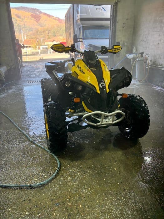 Vand can am renegade 800