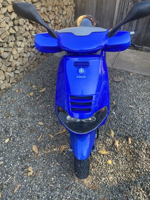 Piaggio Skipper 125cc 4timp