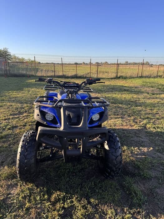 ATV KXD 125cc, cutie semiautomata