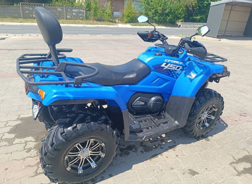 ATV CF moto 450L
