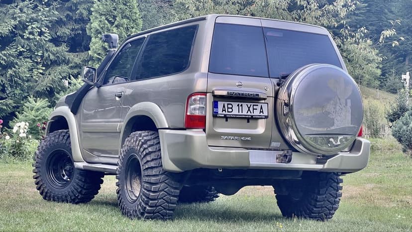 Nissan Patrol y61 SAFARI- Unicat ! 4500 benzina!/ SCHIMB