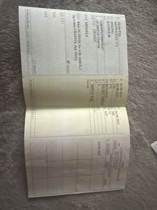 ATV de strada JingLing 300cm