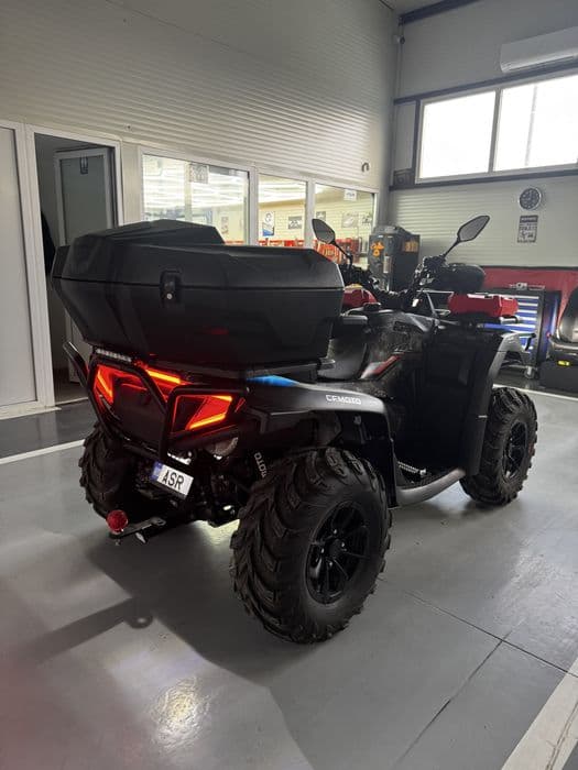 Cf moto 625 euro 5 full