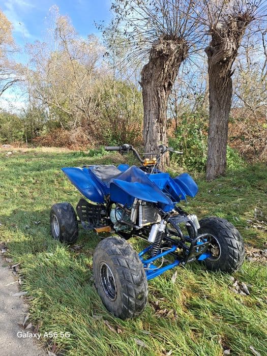 Vând urgent atv bashan 200cc