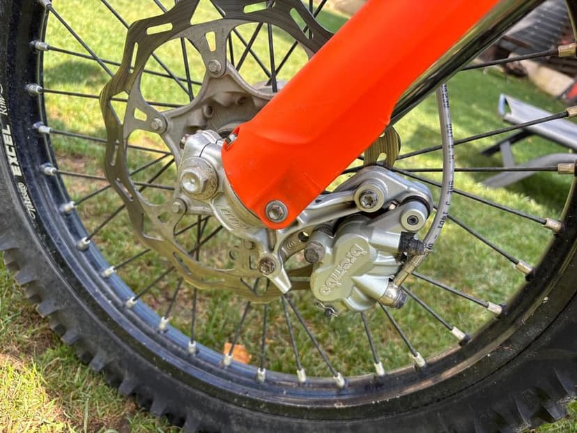 Vand KTM 125 SX motocross