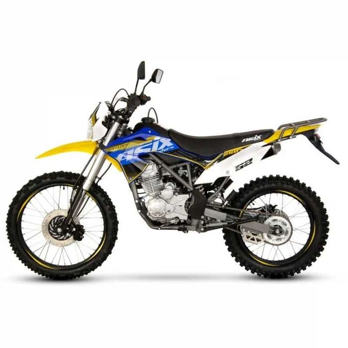 Motocicleta Cross/Enduro Asix XB72, 150cc, roti 19/16"