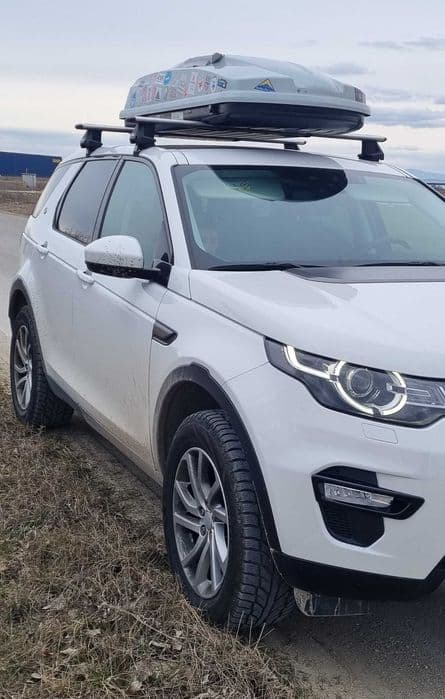 Bare transversale Thule pentru Land Rover Discovery Sport 2016-2025