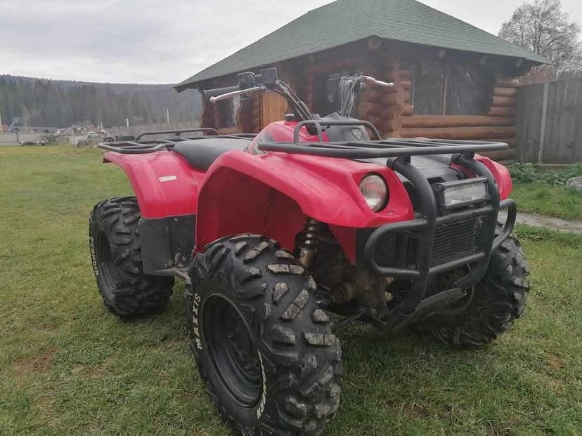 Yamaha kodiak 400cm