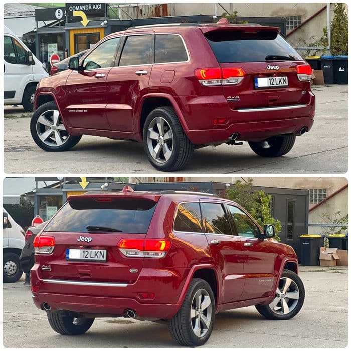 Jeep grand cherokee stare impecabila