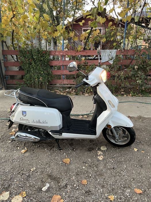 Scuter keeway zahara 125cc 4 timpi euro 5 2018 sau schimb cu atv