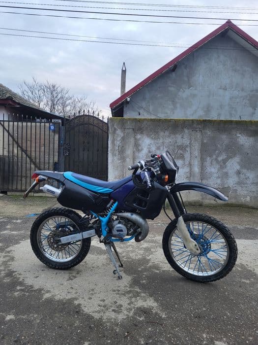 vând cross aprilia rx 80cc