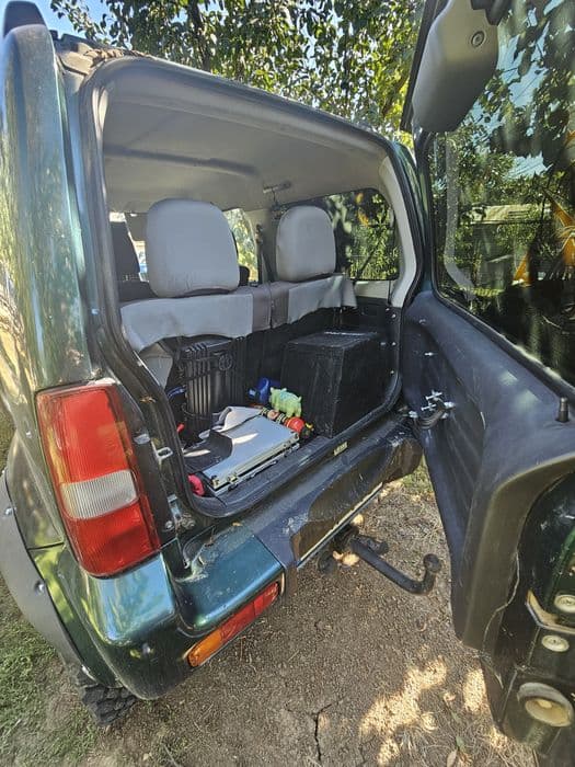 Suzuki jimny 2009 diesel