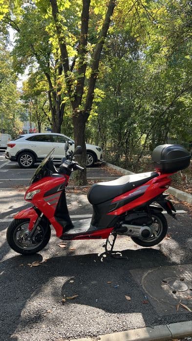 Aprilia SXR 50 – 2023