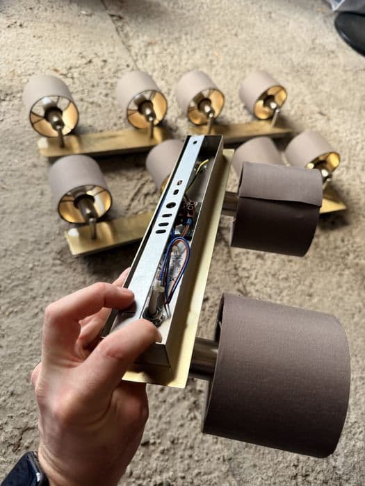 Aplice de perete cu bec led