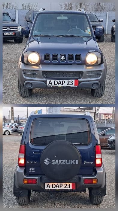 Suzuki Jimny LIMITED 1.3 Benzină 4X4 mic/MARE an 2006 RAR EFECTUAT