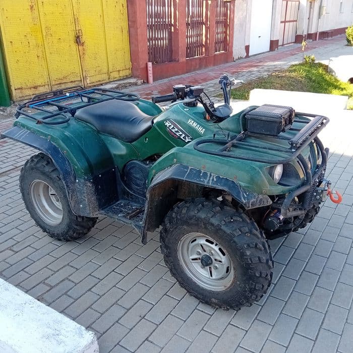 Yamaha Grizzly 350