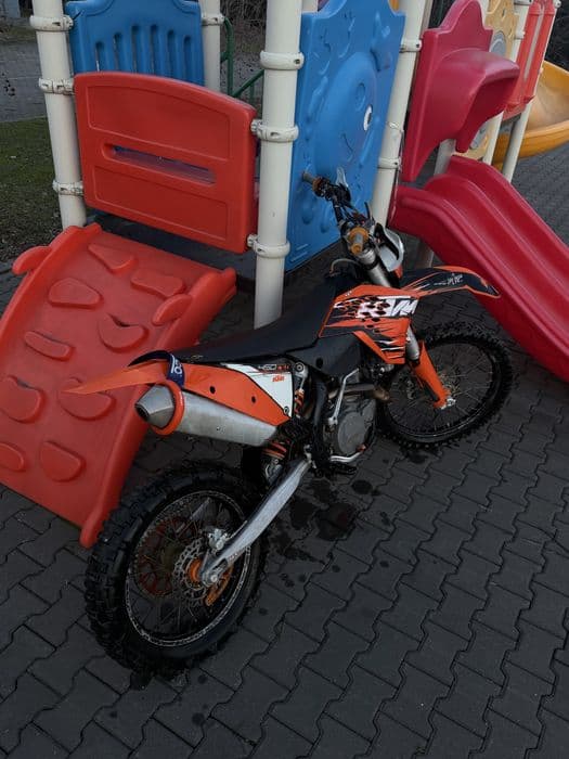 Ktm 450 exc-f 2011