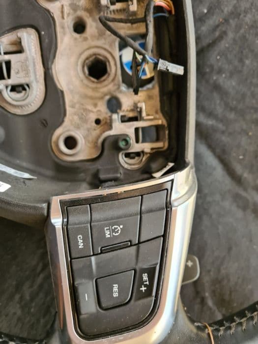 Volan cu padele land rover discovery sport