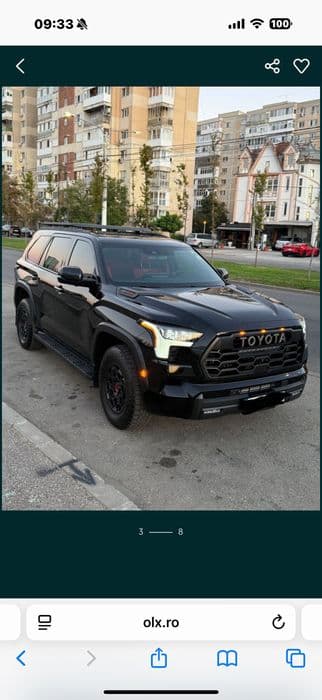 Preț negociabil Toyota Sequoia TRD Pro 2024