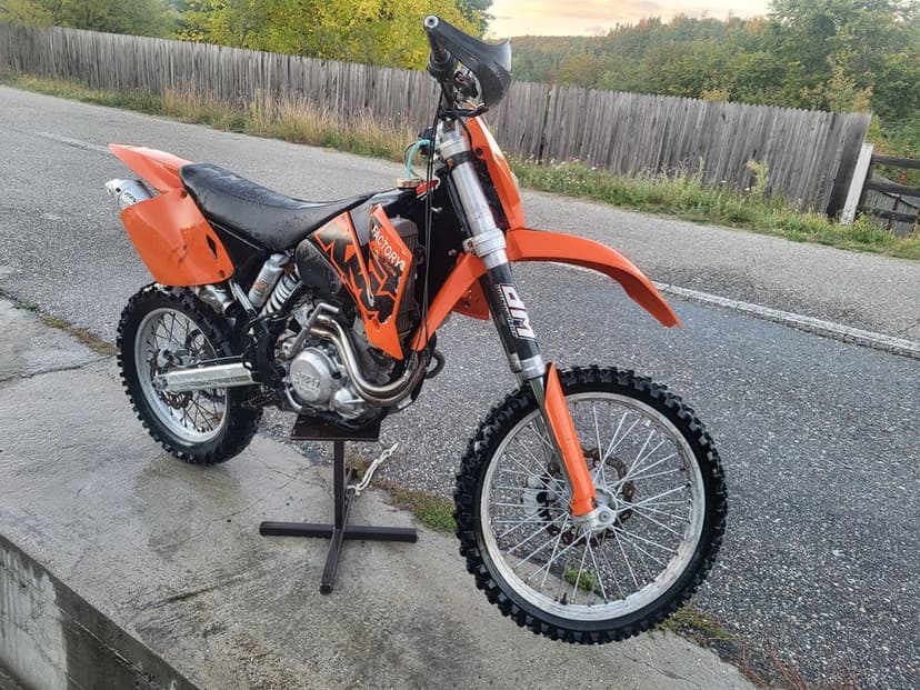 Dezmembrez KTM exc 450 2003 si 450 sx 2007. Piese KTM  450  exc si sx
