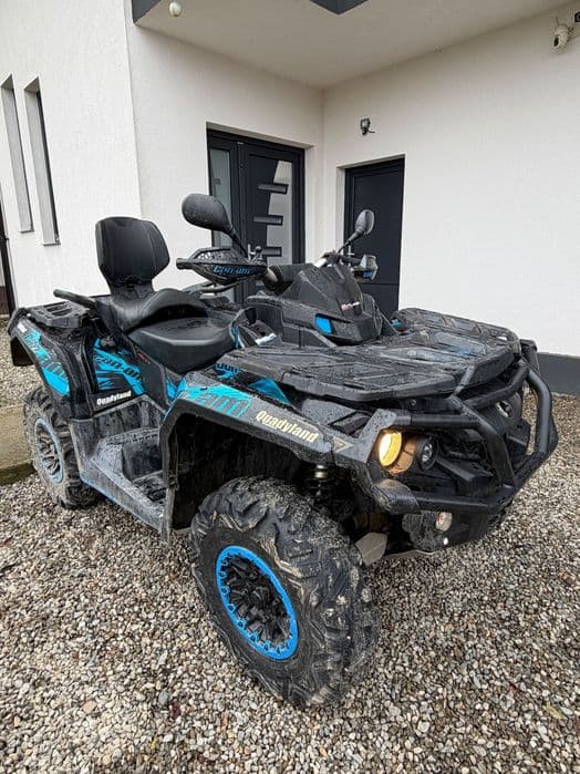 ATV CAN AM outlander max XTp 1000