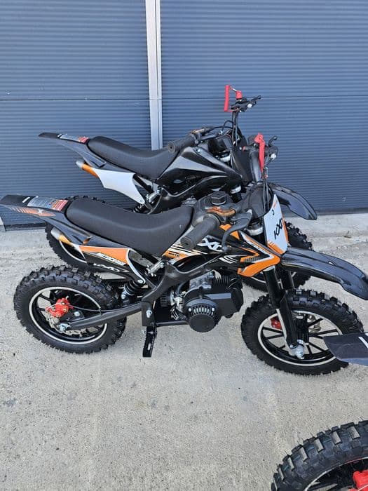 Cross pocket 49cc 4-10 ani