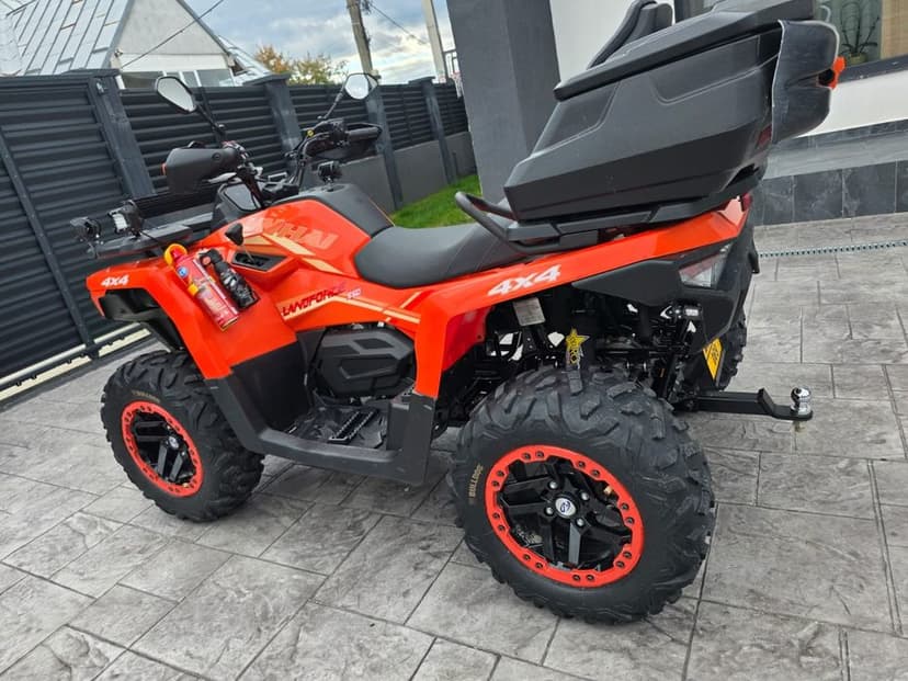 Atv linhai 550 plus accesorii