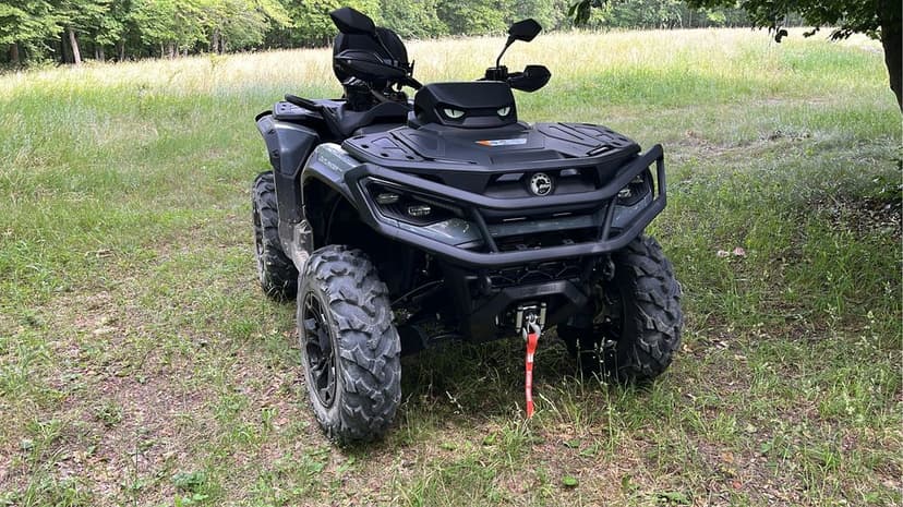 Can am outlander max pro hd8 xu-t