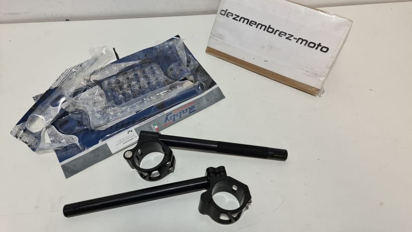 Semighidoane ghidon 57 58 mm , clip-on  noi Robbymoto Ducati Panigale