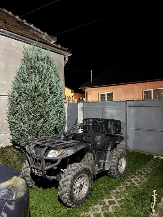 !! Atv Mastiff !! (CF MOTO)