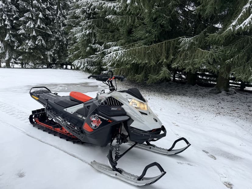 Ski doo summit 850 turbo