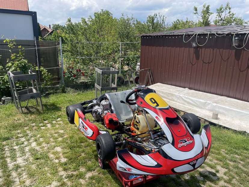 Kart CRG KZ 125 6 viteze