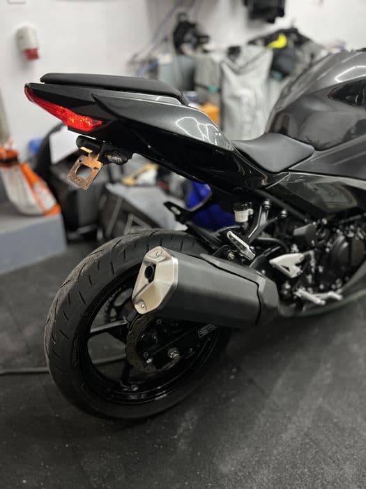 Kawasaki ninja 400 2023