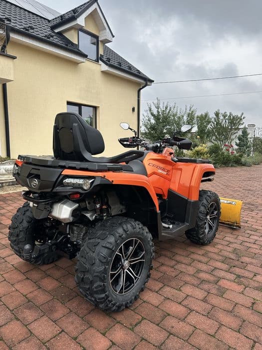 Cf Moto 850 ATV 4x4 C force ( Nu 450, 520, 625, 850, 1000)