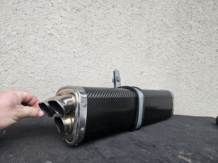 Toba/evacuare sport carbon Shark Honda cbr 600 f3 pc25 1995/1998